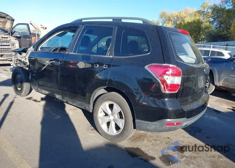2015 Subaru Forester 2.5I Premium from USA, damaged, VIN JF2SJADC0FH425567